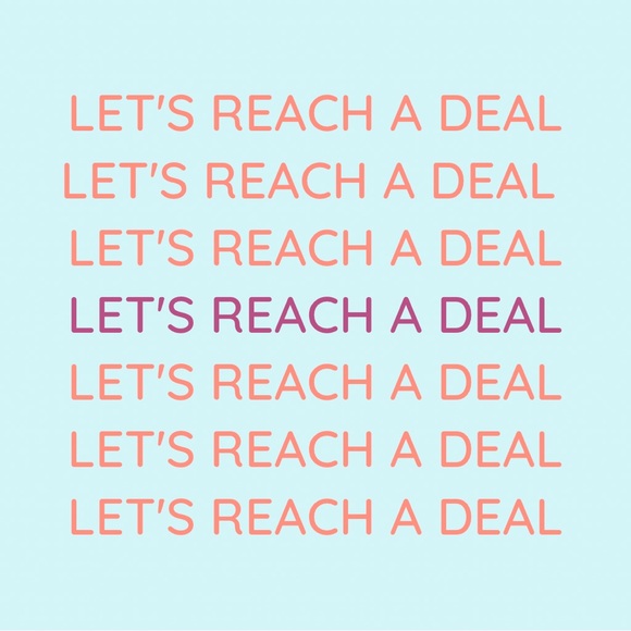 ๐๏ธ FACT: 99% OF REASONABLE OFFERS ACCEPTED ๐๏ธ - Picture 1 of 1